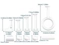 Išmanaus jungiklio FINGERBOT priedų rinkinys BS-FB-V2-KIT 6974246475219