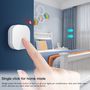 Išmanusis ZigBee bevielis mygtukas, IP55 atsparus drėgmei, TUYA / Smart Life ZT-SY-SR-MS 6974246475226