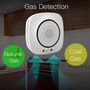 Smart flammable gas detector with siren, 230Vac, Wi-Fi, TUYA / Smart Life WSS-S-GL-EU-EN 6974246475240