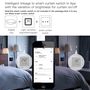 Smart light, temperature and humidity sensor, ZigBee, wireless, 0-1000LUX, Wi-Fi, TUYA / Smart Life ZSS-X-THL-C-MS 6974246475271