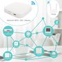 Išmanių namų Bluetooth - Wi-Fi signalo stotelė, BRIDGE, MESH, TUYA / Smart Life BHUB-W-MS 6974246475295