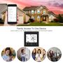 Išmanus, sieninis termostatas skirtas valdyti šildymo katilą / boilerį, Wi-Fi, TUYA / Smart Life WHT-002-GC-WH-MS 6974246473895