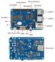 Mikroarvuti koos 4x2GHz CPU, 4GB DDR4 RAM Banana PI BPI-M5 4250236822051