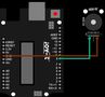 Joy-iT Active piezo buzzer module KY012 COM-KY012APB 4250236816814