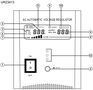 Pingestabilisaator ühefaasiline, 230Vac 2000VA URZ3413 5901890019064