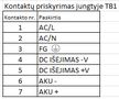 Maitinimo šaltinis su rezervinio maitinimo funkcija 27.6V 3.4A, įkrovimui 27.6V 1A, uždaras, MEAN WELL LAD-120B