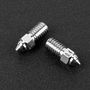 High-speed Nozzle Kit 2pcs (0.4mm and 0.6mm) for ENDER-3V3SE ENDER-7 and ENDER-5S1 CREALITY CRE-4007010127 6971636401902