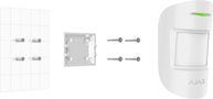 MotionProtect bevielis judesio jutiklis, 12m, 88.5°, PET 20kg, juodas, Ajax 5314.09.BL1 0856963007217