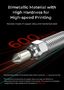 3D spausdintuvo purkštukų komplektas bimetal konstrukcija (2x0.4mm 0.6mm 0.8mm) skirti K1/K1Max, CR-M4, ENDER-3V3KE spausdintuvams CREALITY CRE-4008030058