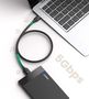 Cable USB3.0 - microUSB 3.0 0.5m black US130 UGREEN UGREEN/10840 6957303801275; 6957303818402
