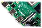 Мини-компьютер RASPBERRY PI 4 модель Б, 2ГБ ОЗУ RPI4-MODBP-2GB 5056561800332; 765756931175