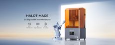 LCD MSLA 3D принтер Halot Mage 8K 228x128x230mm CREALITY CL-103L 6971636401421