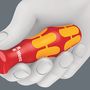 160 i SB VDE Insulated screwdriver for slotted screws 2.5x80 mm WER/100000 4013288181466