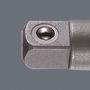Adapteris galvutėms 1/4"-1/4" 25mm 870/1, 136000 Wera WER/136000 4013288016997