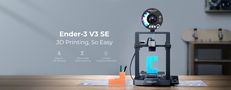 3D printer CREALITY Ender-3V3 SE 220x220x250mm nozzle 260℃, bed ≤100℃ ENDER-3V3SE 6971636403623