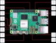 Mini kompiuteris RASPBERRY PI 5 su 4GB RAM RPI5-4GB-SINGLE