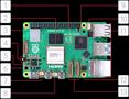 Одноплатный компьютер, Raspberry Pi 5 4GB RAM RPI5-4GB-SINGLE 5056561803319