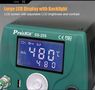 LCD išmani litavimo stotelė 60W, Pro'sKit SS-256B 4711552159639