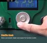 LCD išmani litavimo stotelė 60W, Pro'sKit SS-256B 4711552159639