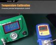 LCD išmani litavimo stotelė 60W, Pro'sKit SS-256B 4711552159639