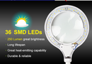 2 in 1 USB Magnifying LED Lamp MA-1010U 4711552163230
