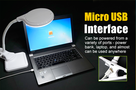 2 in 1 USB Magnifying LED Lamp MA-1010U 4711552163230