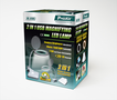 2 in 1 USB Magnifying LED Lamp MA-1010U 4711552163230