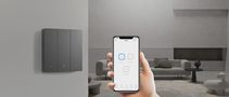 Умный беспроводной настенный выключатель SwitchMan M5, Wi-Fi, 2ch, SONOFF SONOFF-M5-2C-86 6920075777109