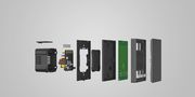 Умный беспроводной настенный выключатель SwitchMan M5, Wi-Fi, 2ch, SONOFF SONOFF-M5-2C-86 6920075777109
