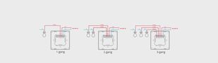 Умный беспроводной настенный выключатель SwitchMan M5, Wi-Fi, 2ch, SONOFF SONOFF-M5-2C-86 6920075777109