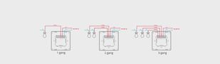 Умный беспроводной настенный выключатель SwitchMan M5, Wi-Fi, 2ch, SONOFF SONOFF-M5-2C-86