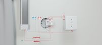 Двойное реле Wi-Fi Smart Switch DUAL R3 LITE, 2-ch, 230V 2x1650W, SONOFF SONOFF-DUALR3-LITE 6920075776966