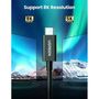 Кабель USB C male - USB C male 100W USB4, Thunderbolt™ 4 0.8m US501 UGREEN UGREEN/30389 6957303833894