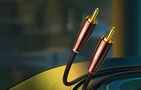 Kabelis 2xRCA - 3.5mm stereo kištukai 2m Au jungtys, AV170 UGREEN UGREEN/80847