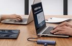 Jungčių stotelė / adapteris USB C kištukas - 3 rūšių jungtys (HDMI + 4xUSB3.0 + USB-C PD krovimui) UltraJoy BASEUS B00052807813-01