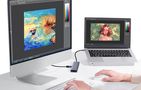 Jungčių stotelė / adapteris USB C kištukas - 3 rūšių jungtys (HDMI + 4xUSB3.0 + USB-C PD krovimui) UltraJoy BASEUS B00052807813-01