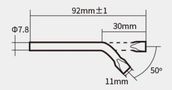 Tip for SI-126B-100 5SI-126T-8D