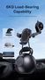 Automobilinis laikiklis 5.4-7.2" ekranų telefonams, juodas C40351600113-00 6932172629434