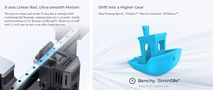 3D printer Ender-3V3 KE 220x220x240mm düüs 300℃, voodi ≤100℃ CREALITY ENDER-3V3KE 6971636404170