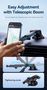 Car Suction Mount for 5.4-7.2" Smartphones, Black C40361600111-00 6932172641764