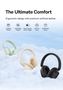 Wireless Bluetooth 5.3 Over-Ear Noise-Cancelling Headphones Bowie H1i, White A00050402223-00 6932172631727