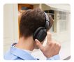 Wireless Bluetooth 5.3 Over-Ear Noise-Cancelling Headphones Bowie H1i, White A00050402223-00 6932172631727