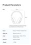 Wireless Bluetooth 5.3 Over-Ear Noise-Cancelling Headphones Bowie H1i, White A00050402223-00 6932172631727