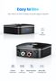 Bluetooth 5.1 aptX Audio Receiver with 3.5mm (AUX), 2xRCA Ports UGREEN/40759 6957303847594