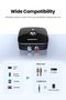 Bluetooth 5.1 aptX Audio Receiver with 3.5mm (AUX), 2xRCA Ports UGREEN/40759 6957303847594
