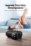 Bluetooth 5.1 aptX Audio Receiver with 3.5mm (AUX), 2xRCA Ports UGREEN/40759 6957303847594