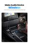 Bluetooth 5.1 aptX Audio Receiver with 3.5mm (AUX), 2xRCA Ports UGREEN/40759 6957303847594