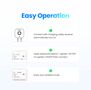 Bluetooth 5.1 aptX Audio Receiver with 3.5mm (AUX), 2xRCA Ports UGREEN/40759 6957303847594
