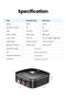 Bluetooth 5.1 aptX Audio Receiver with 3.5mm (AUX), 2xRCA Ports UGREEN/40759 6957303847594