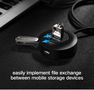Hub USB-A 4-Port (USB 2.0) 1.0m, Black UGREEN/20277 6957303822775